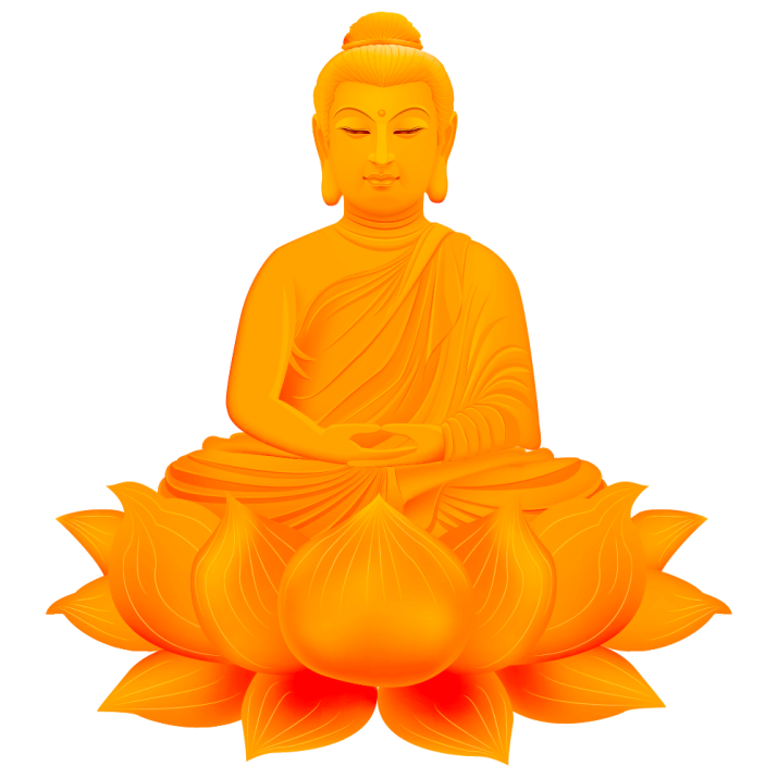 Statue Buddha Lama Banyan Dost PNG