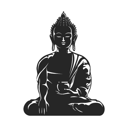 Vector Pule Buddha Religion Statue PNG
