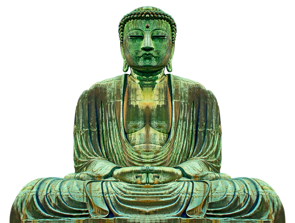 Statue Dost Vintage Religion Buddha PNG