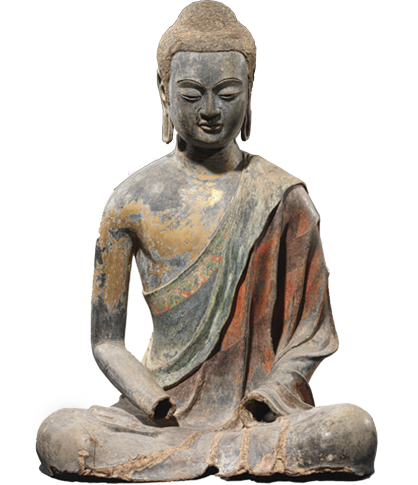 Delight Statue Vintage Religion Buddha PNG