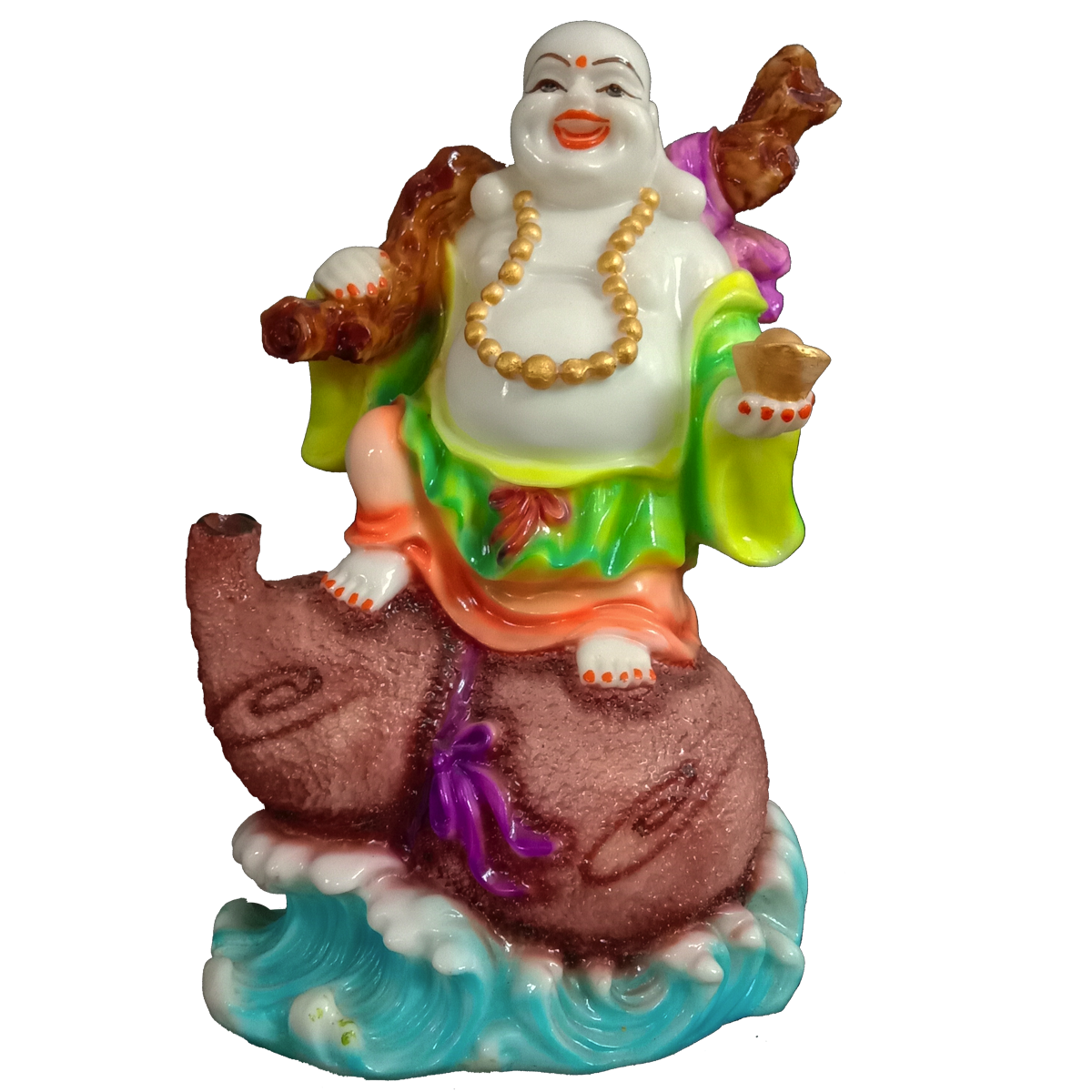 Religion Buddha Laughing Delights PNG