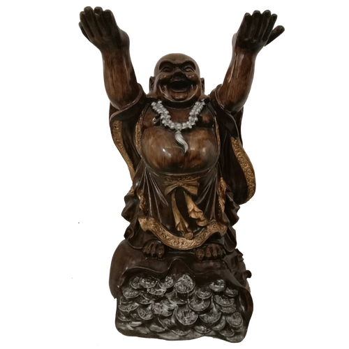 Religion Pule Laughing Statue Buddha PNG