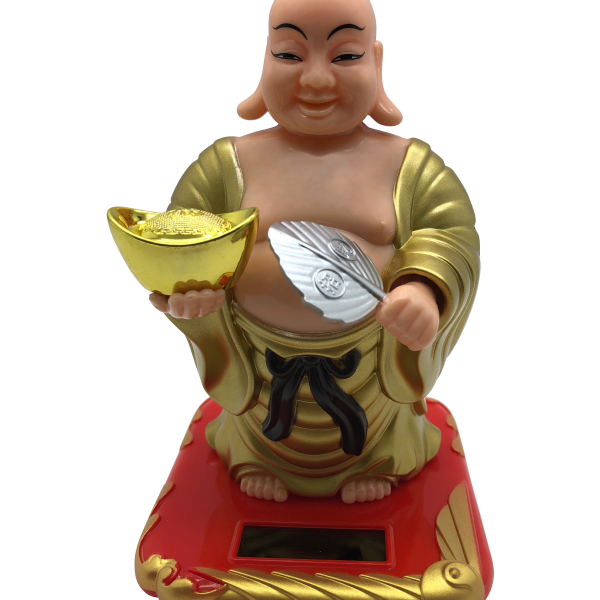 Statue Buddha Laughing Religion Dost PNG