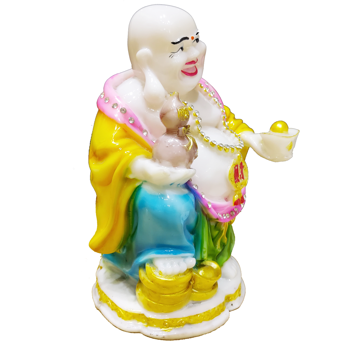 Delight Buddha Religion Deity Laughing PNG