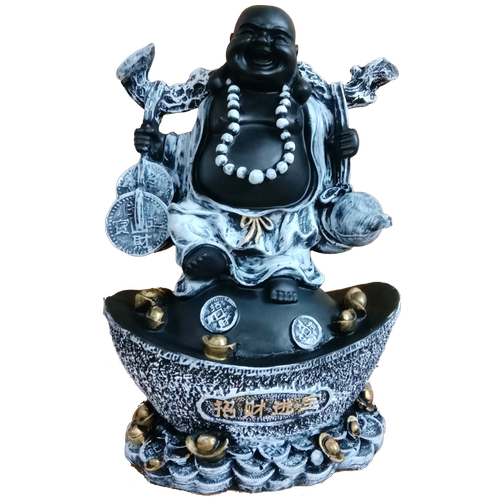 Statue Religion Laughing Buddha Quality PNG