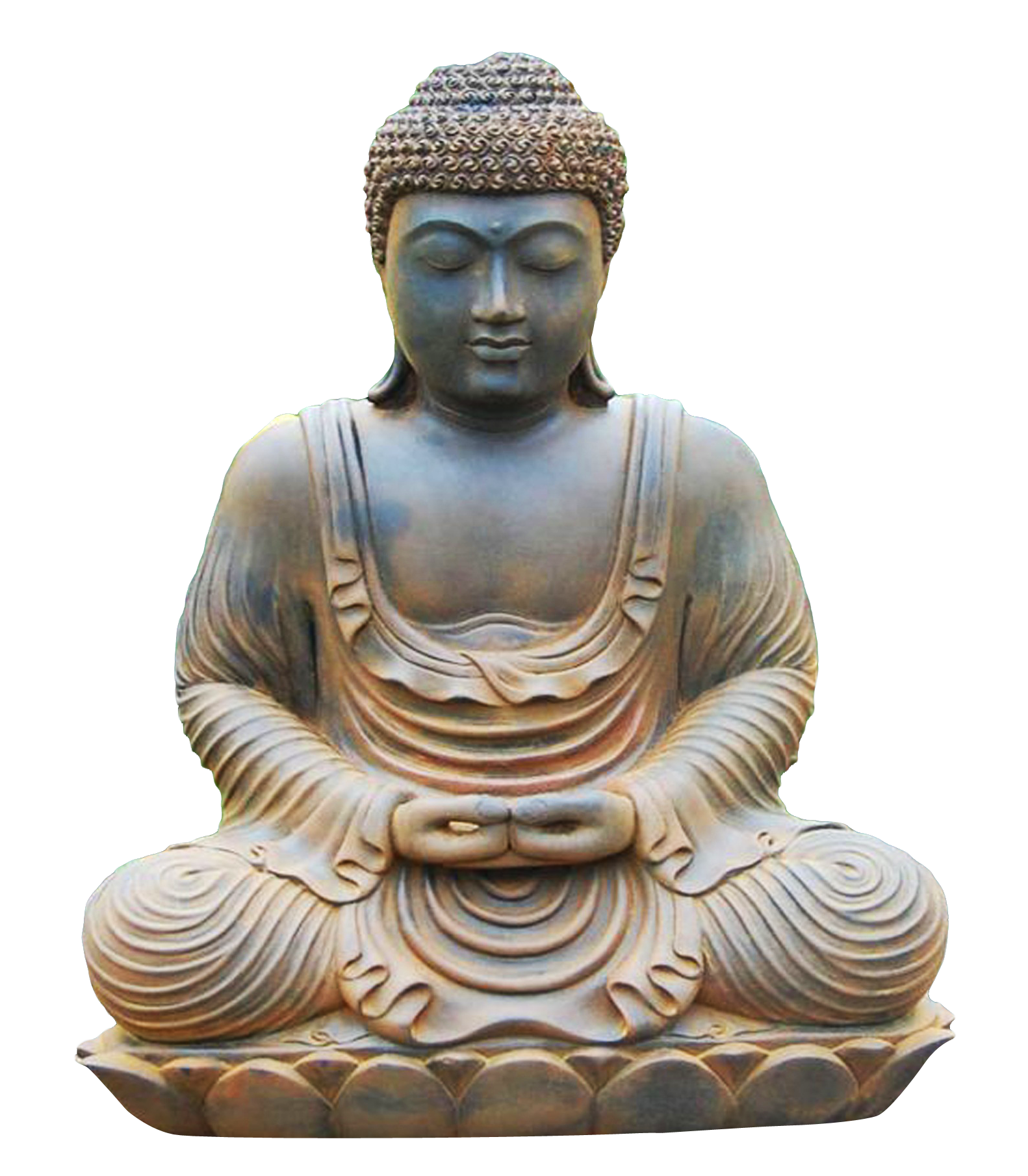 Religious Buddha Fat Lama PNG