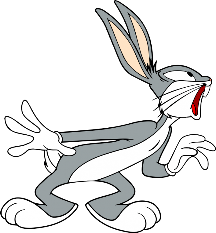 Bugs Bunny Cartoon Chiggers Insects PNG