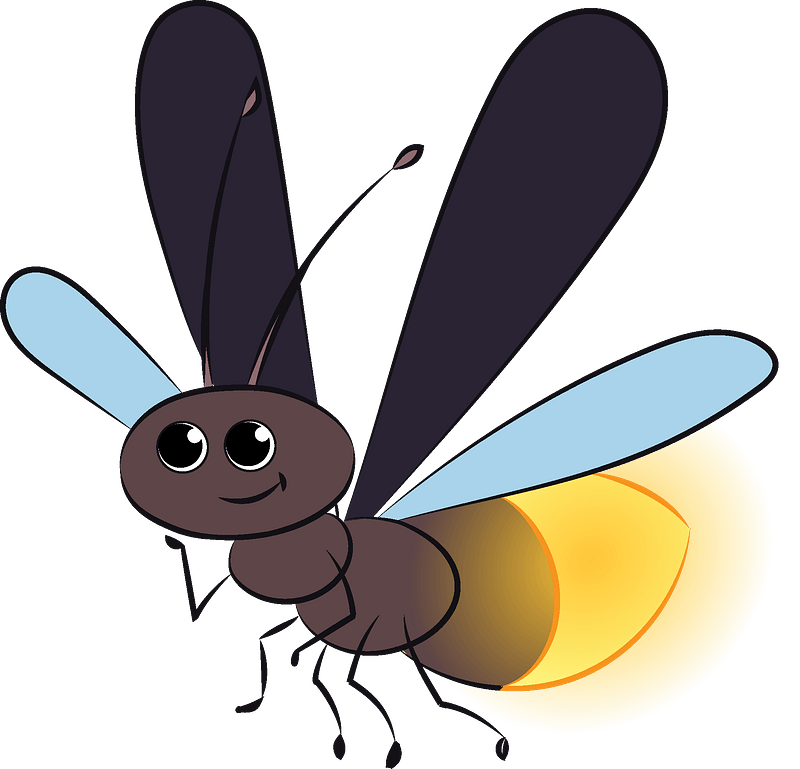 Lightning Microbes Bugs Weevils Blowflies PNG