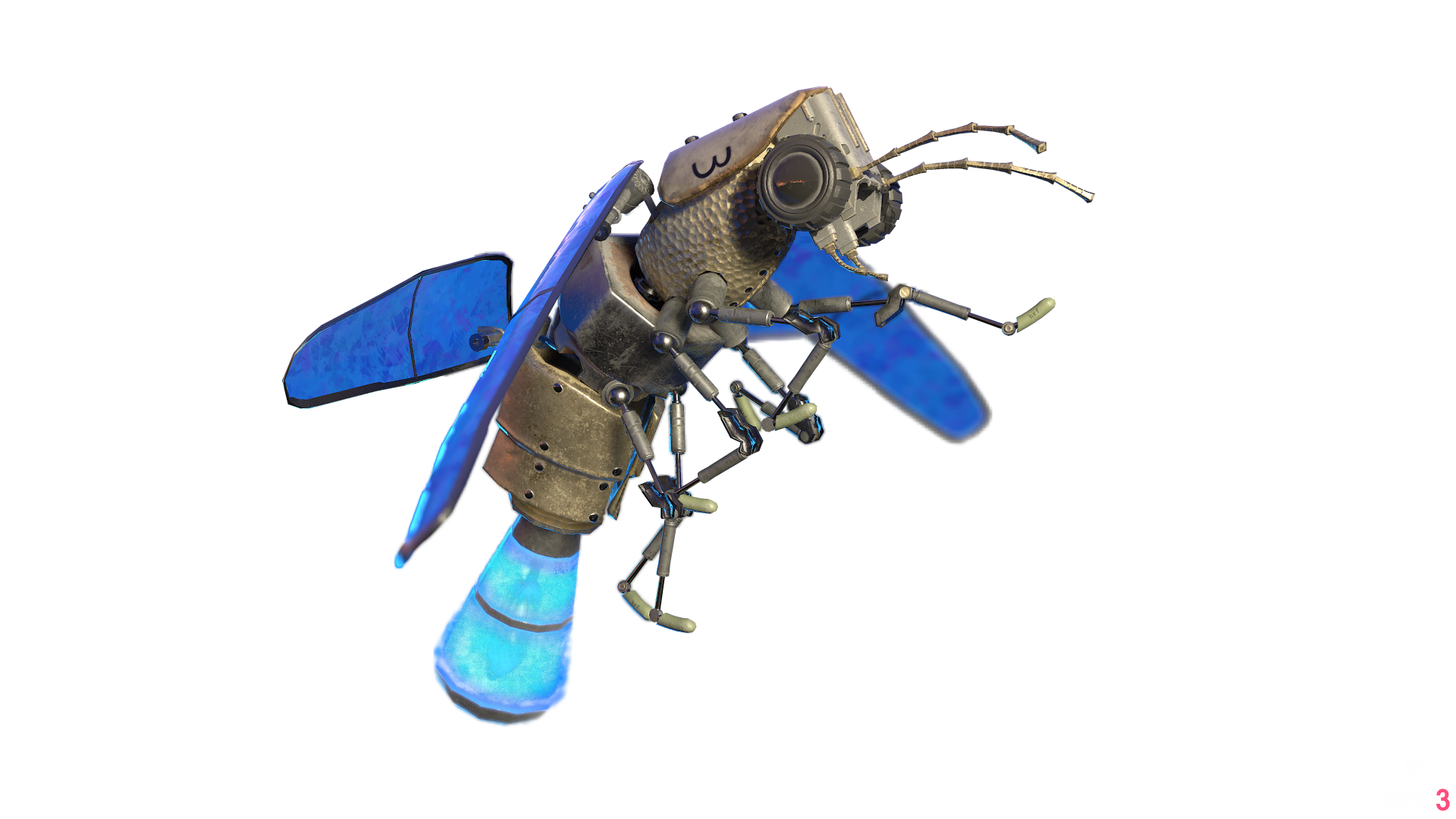 Robot Pests Beetles Lightning Mistakes PNG