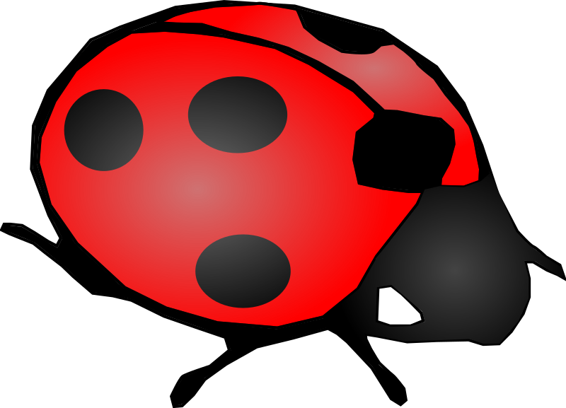 Defects Cartoon Ladybug Beautiful Glitch PNG