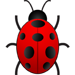 Ladybug Germs Tease Roach Mosquitoes PNG
