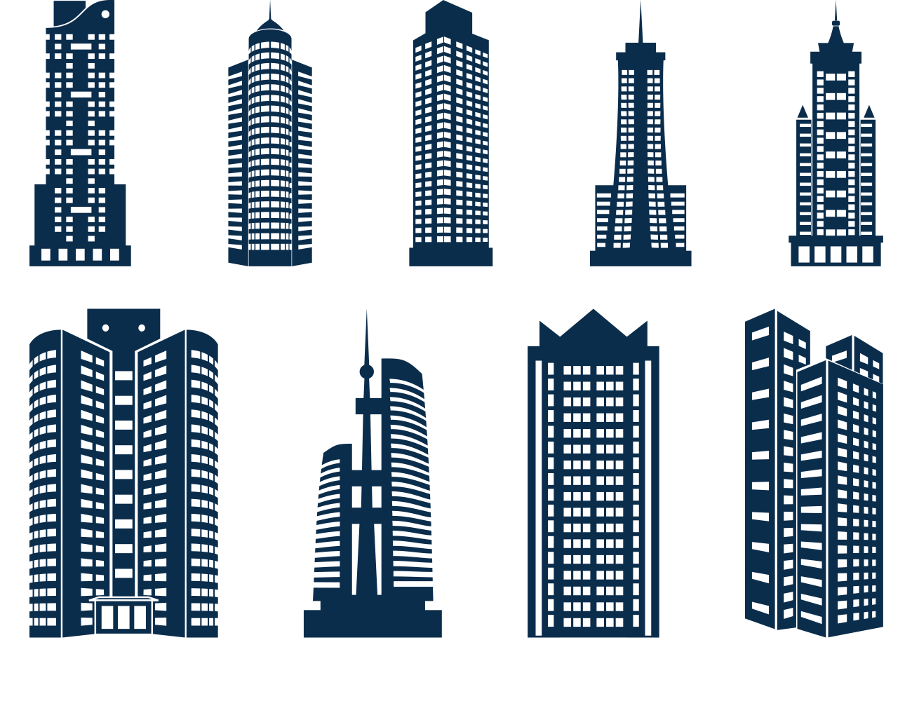 Icon Condo Skyscraper Skyline Home PNG