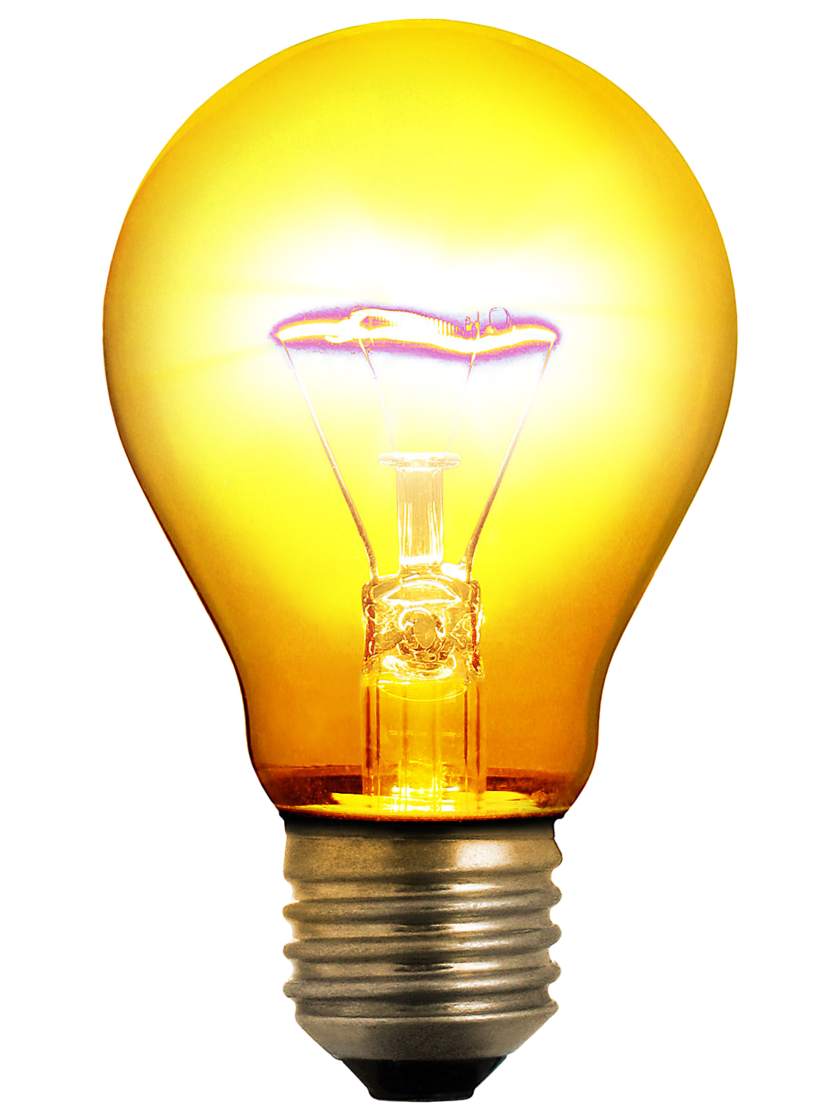 Bulk Glowing Hood Radio Bulb PNG