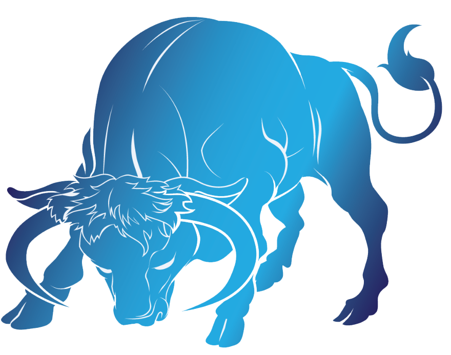 Vector Oxen Bull Gyrations Logo PNG