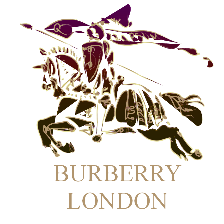 Logo Burberry Branding Jabot Marketing PNG