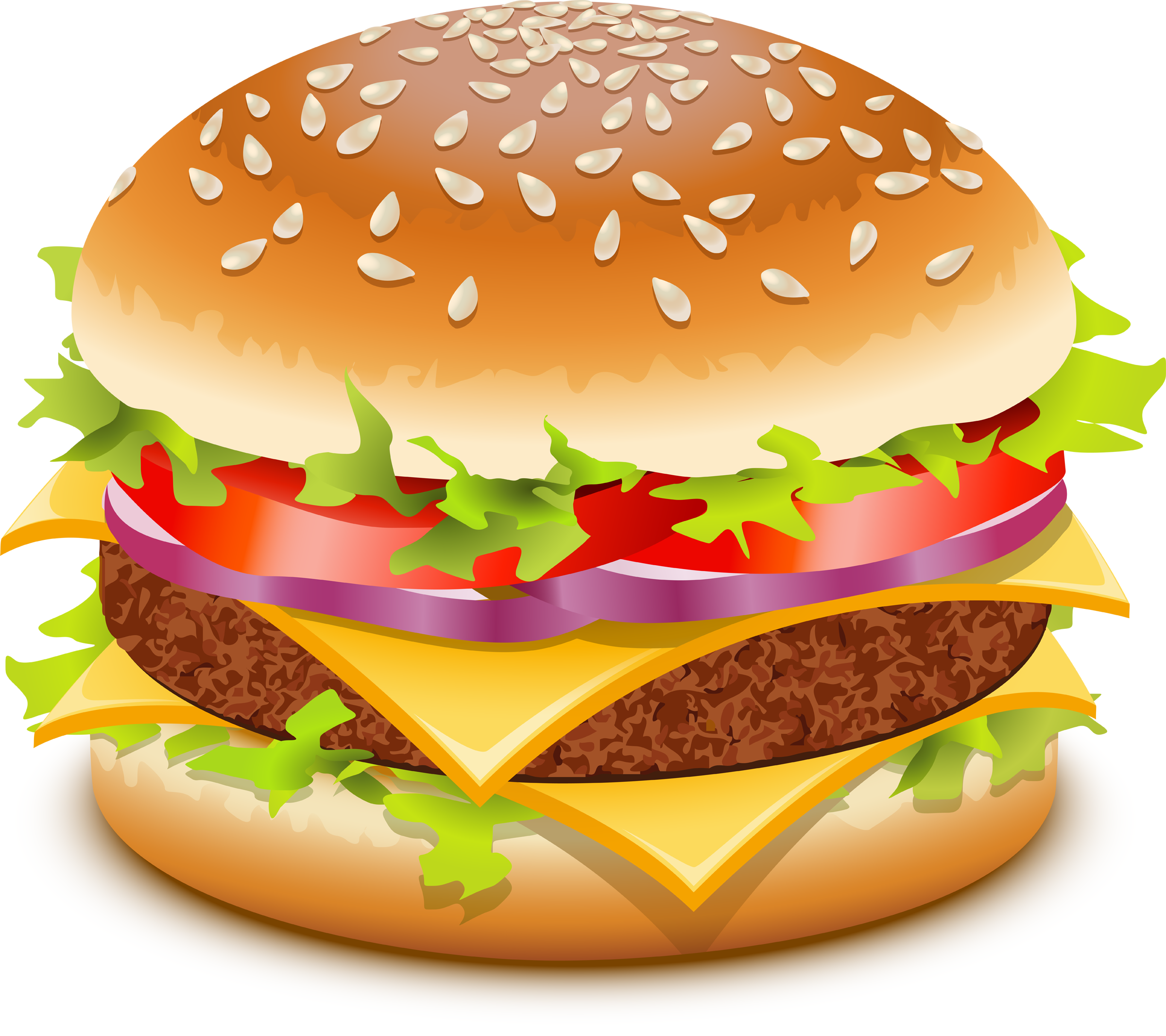 Fruits Funny Burger Citizen Twitter PNG