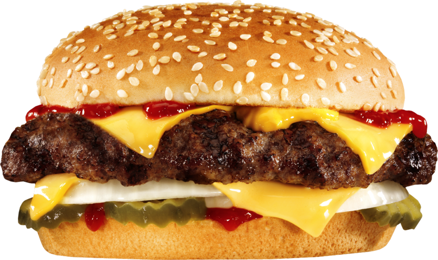 Nutrition Whopper Cute Fast Burger PNG