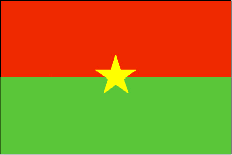 Flag Chief Faith Burkina Military PNG