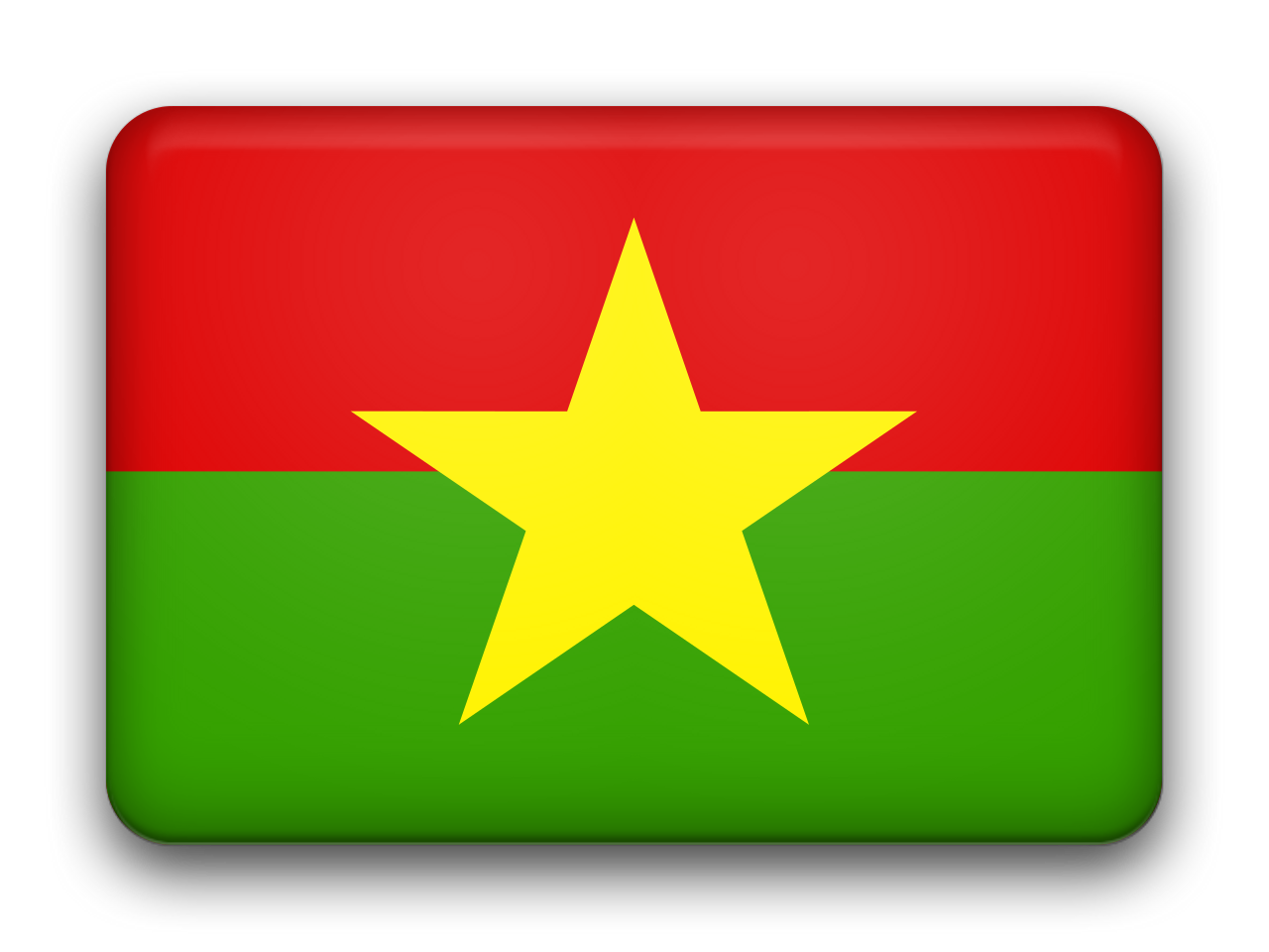 Respect Flag Burkina Faith Symbol PNG