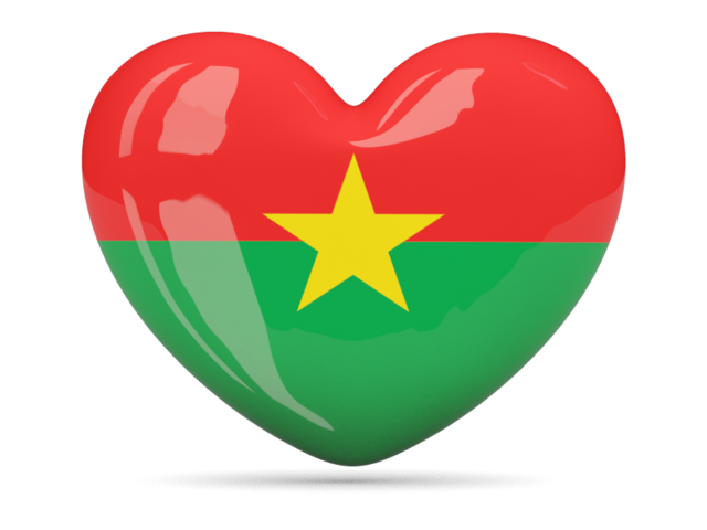 Burkina Flag Country Military Faith PNG
