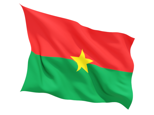 Burkina Faso Symbol Confederate Country PNG