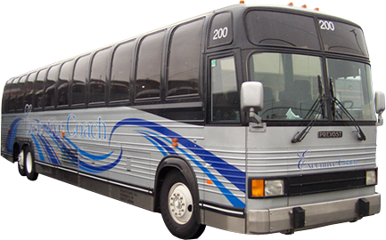 Coach Charter Car Fleet Omnibus PNG