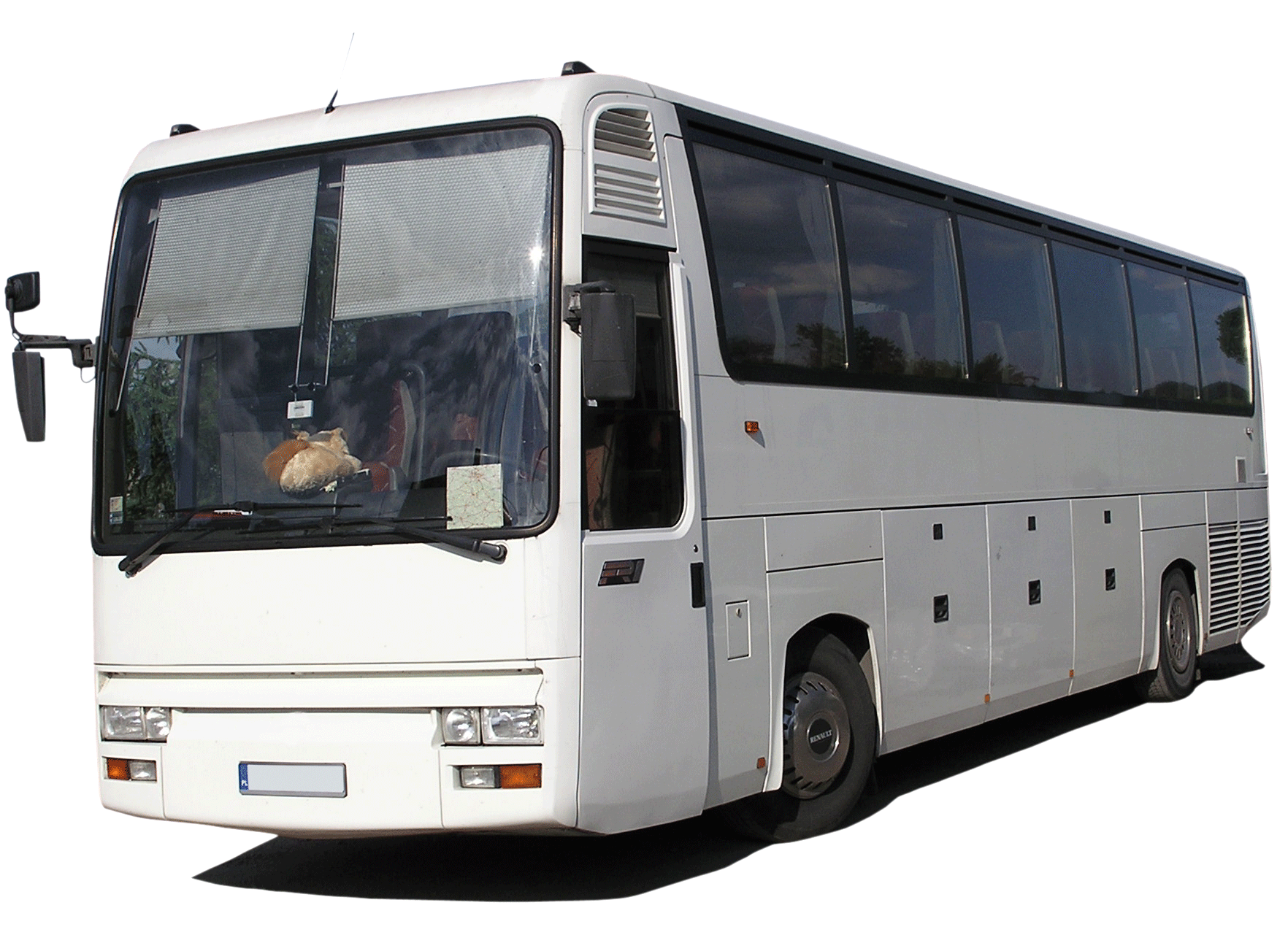 Coaches Busload Shuttle Bus Big PNG