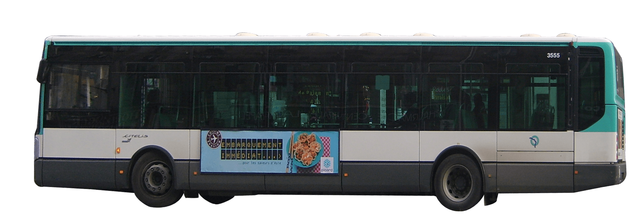 Bus Deep Pods Airbus City PNG