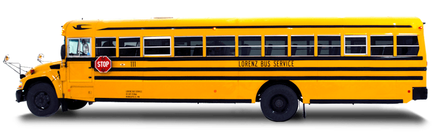 Trucker Omnibus Transit Rig School PNG
