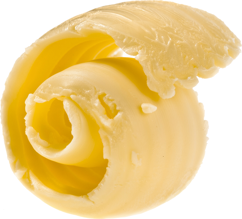Buttermilk Cake Butter Sauce Margarine PNG