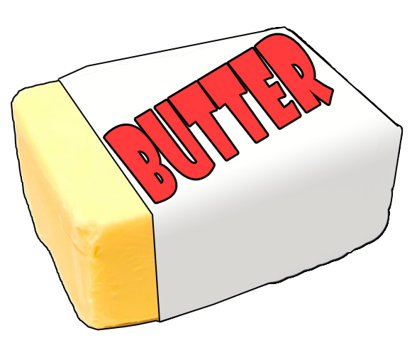 Foodie Fruits Margarine Butter Healthy PNG