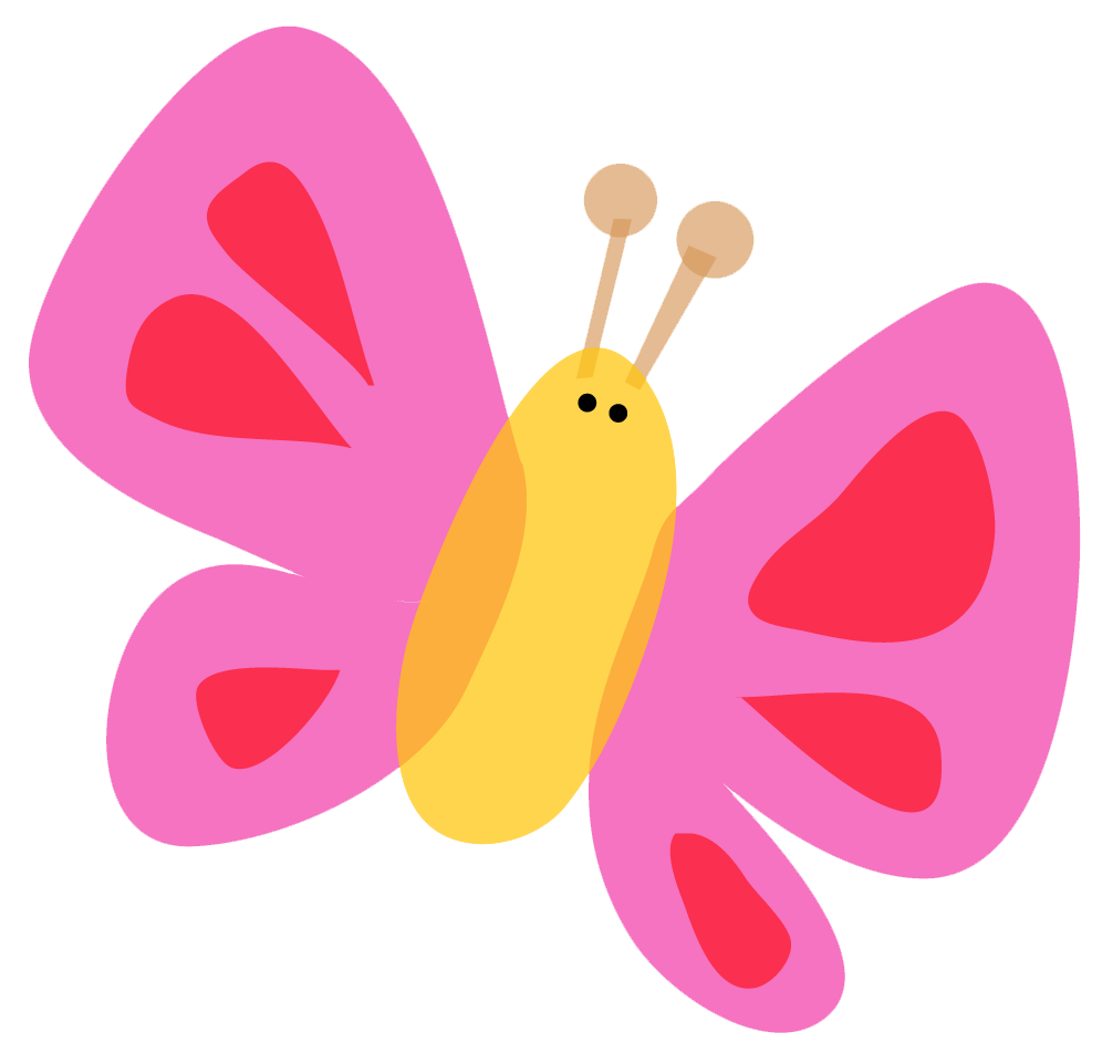 Love Insect Nature Cute Leaf PNG
