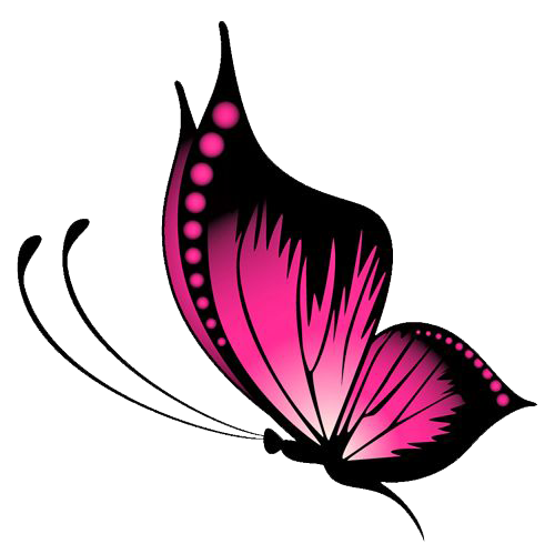 Wing Butterfly Pink Like Injured PNG