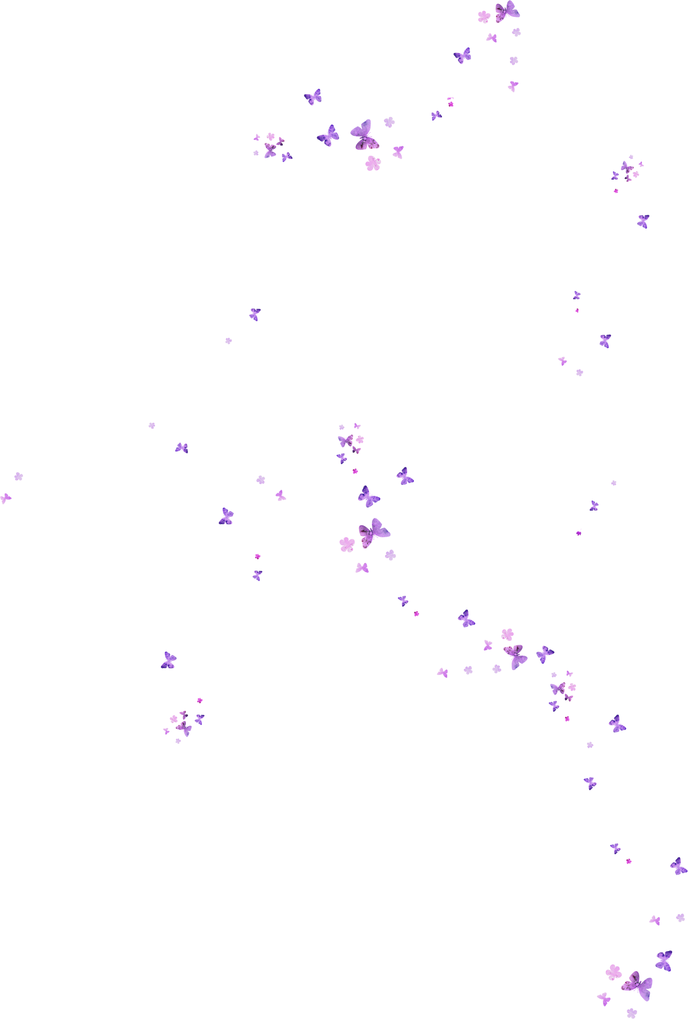 Floating Relay Google Purple Butterfly PNG