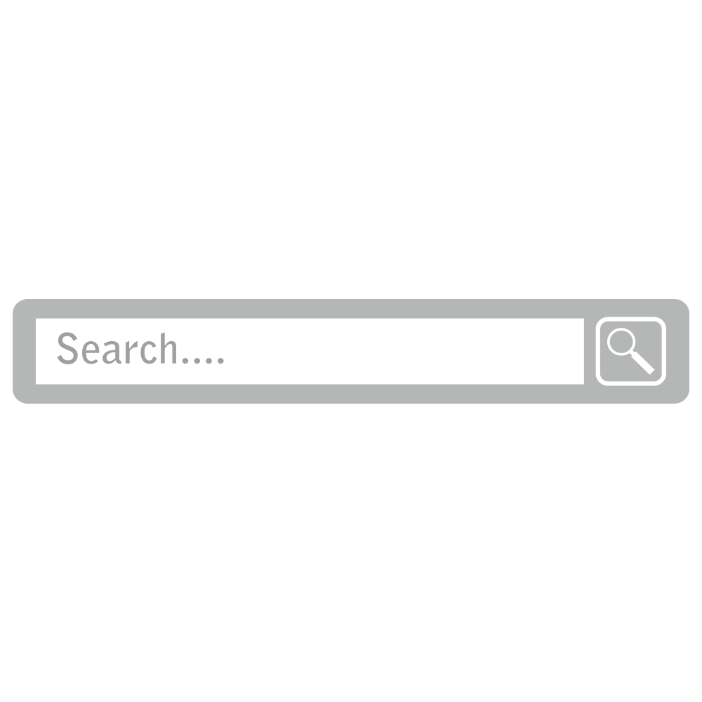 Stylus Search Box Angle Square PNG