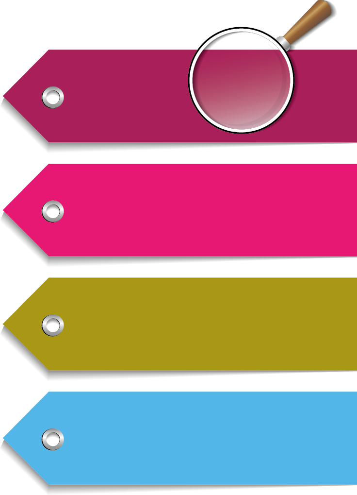 Button Quality Magenta Red Arrow PNG