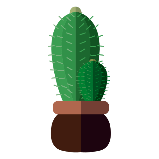 Vector Nature Coleus Moss Cactus PNG