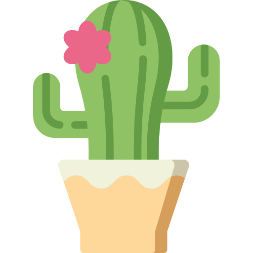 Cactus Vector Tropical Nature Aspidistra PNG