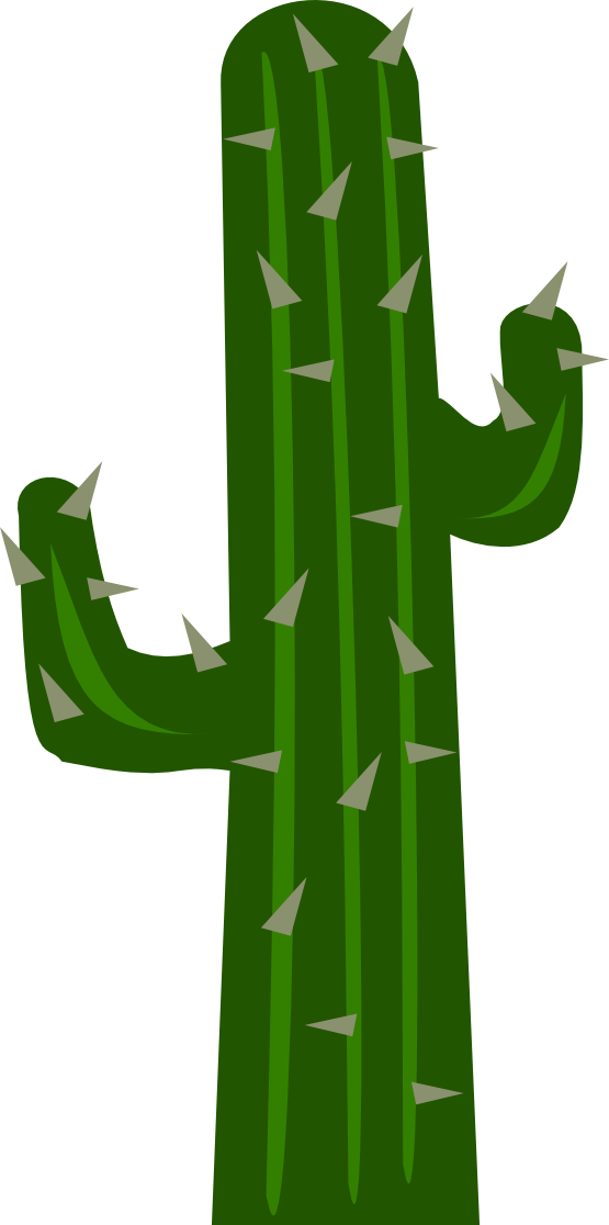 Hot Summer Film Action Cactus PNG