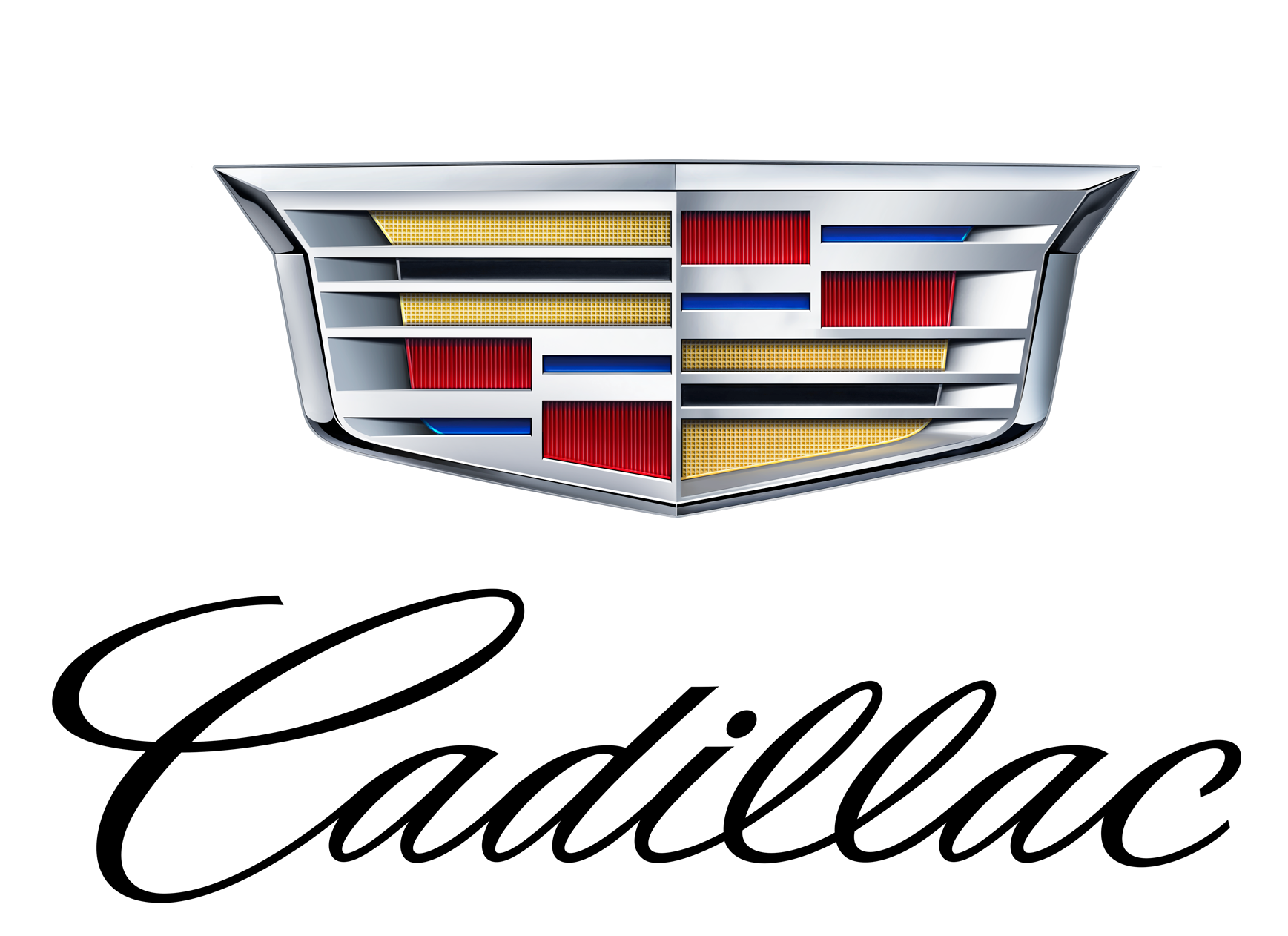 Logo Slammed Cadillac PNG