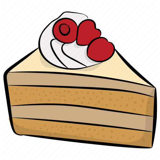 Pastry Friedcake Kicker Frosting Cookie PNG