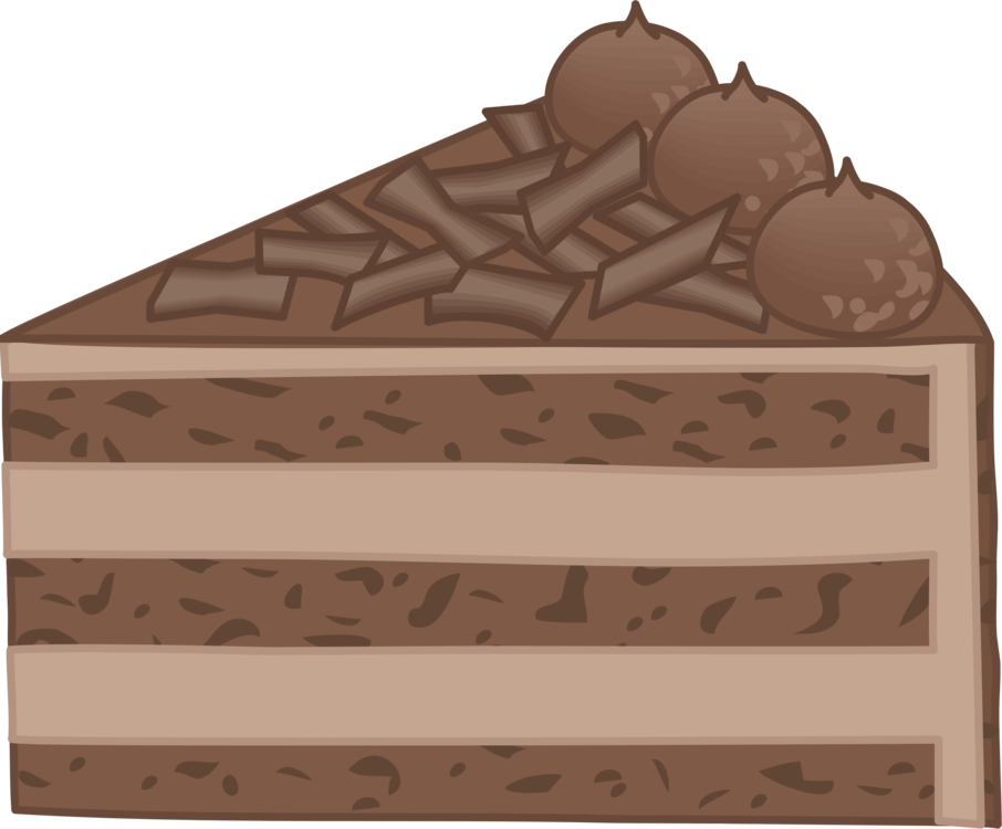 Brownies Food Claw Cake Chocolate PNG