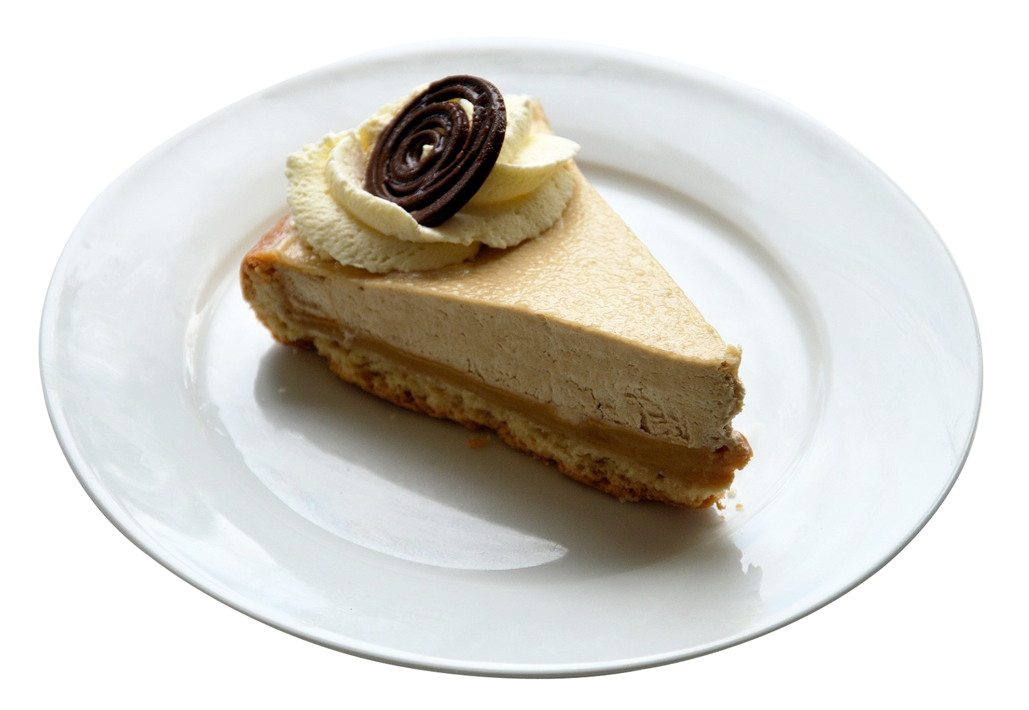 Cream Pie Chocolate Meal Cake PNG