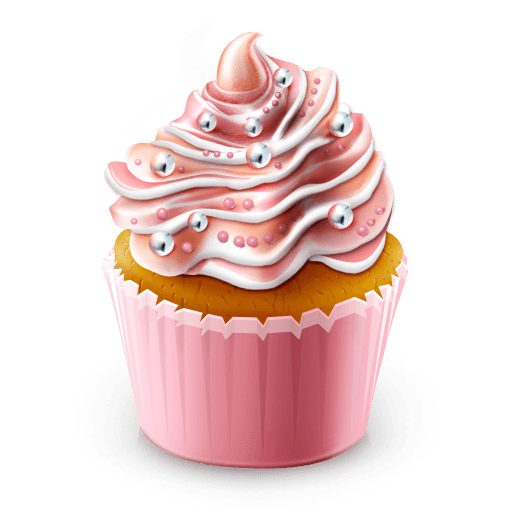 Buttercream Pastry Chocolate Frosting Cobbler PNG