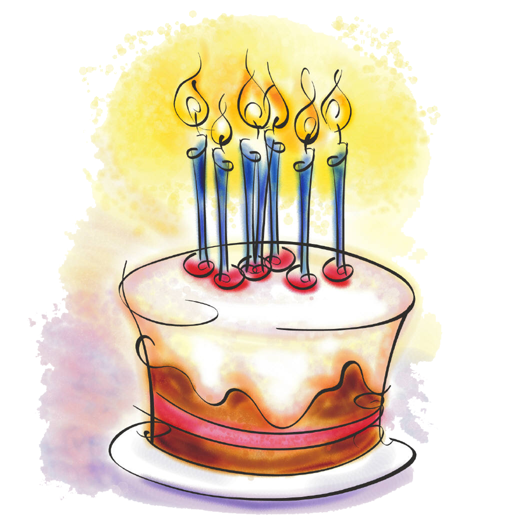 Birthday Cake Delicious Candy Bar PNG
