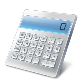 Calculator Atlas Ammeter Radio Icon PNG