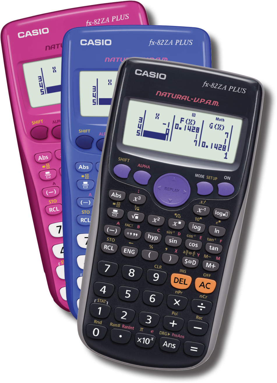 Casio Calculator Scientific Compass Handy PNG