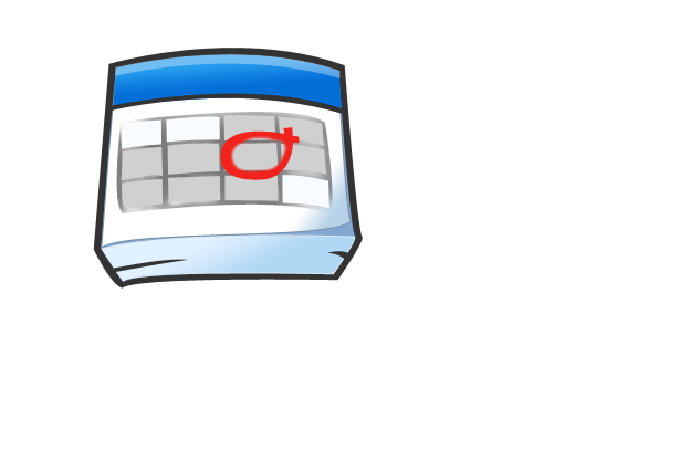 Calendar Vehicle Homepage Windows Icons PNG