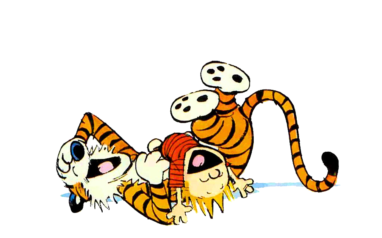 Movies Connectors Drawings Hobbes Dog PNG