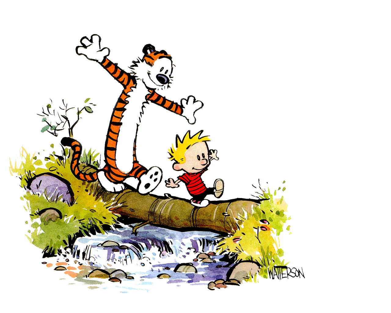 Learning Children Hobbes Movies Dog PNG